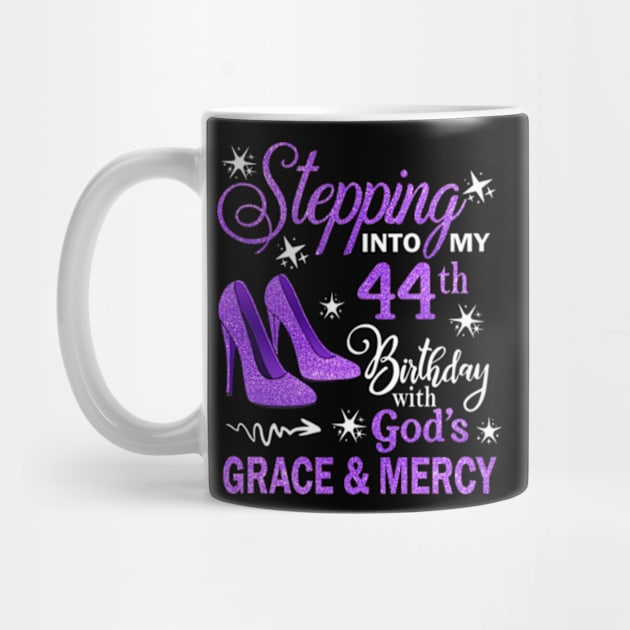 Stepping Into My 44th Birthday With God's Grace & Mercy Bday by MaxACarter